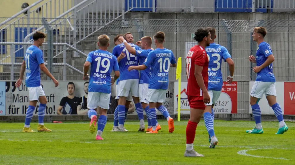 Regionalliga Saison 23 24 1. Spieltag