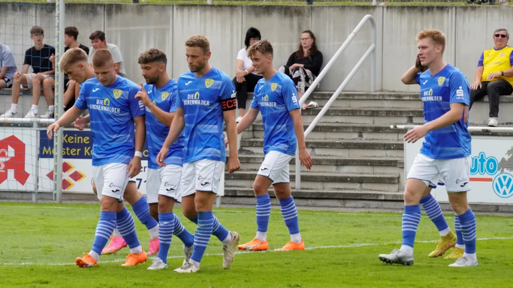 Regionalliga Saison 23 24 1. Spieltag