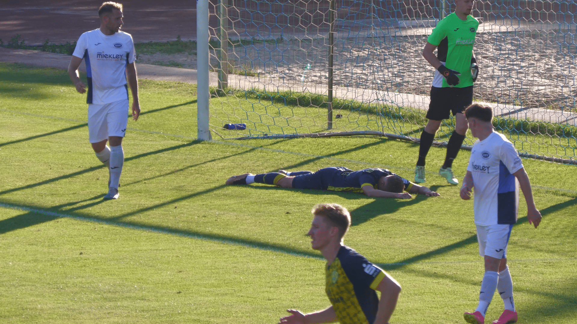 Weitere Testspiele erfolgreich 3