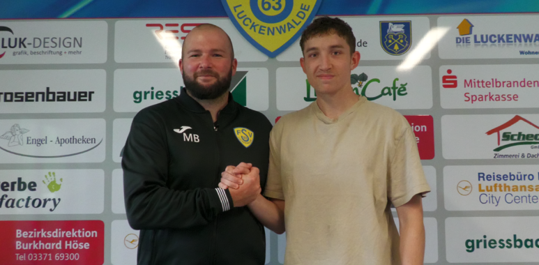 Weitere Vertragsverlängerung bei der 1. Mannschaft 1