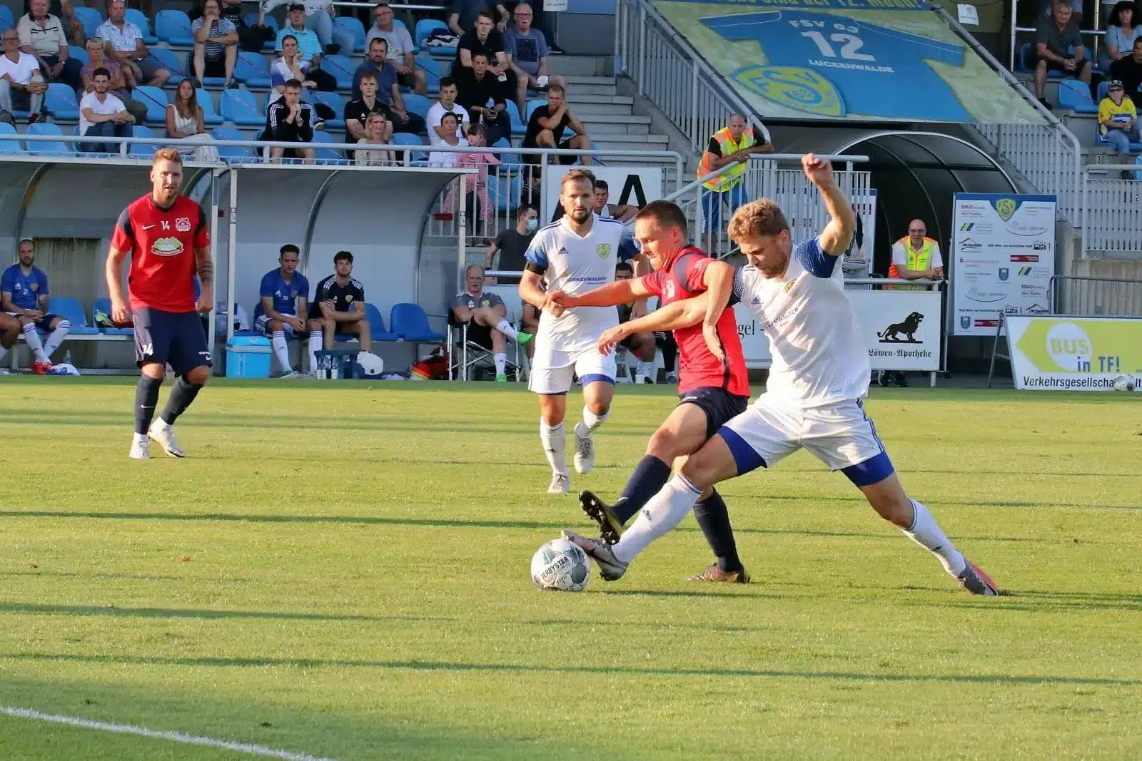 Aufsteiger Eilenburg am Samstag zu Gast 2 Regionalliga Nordost