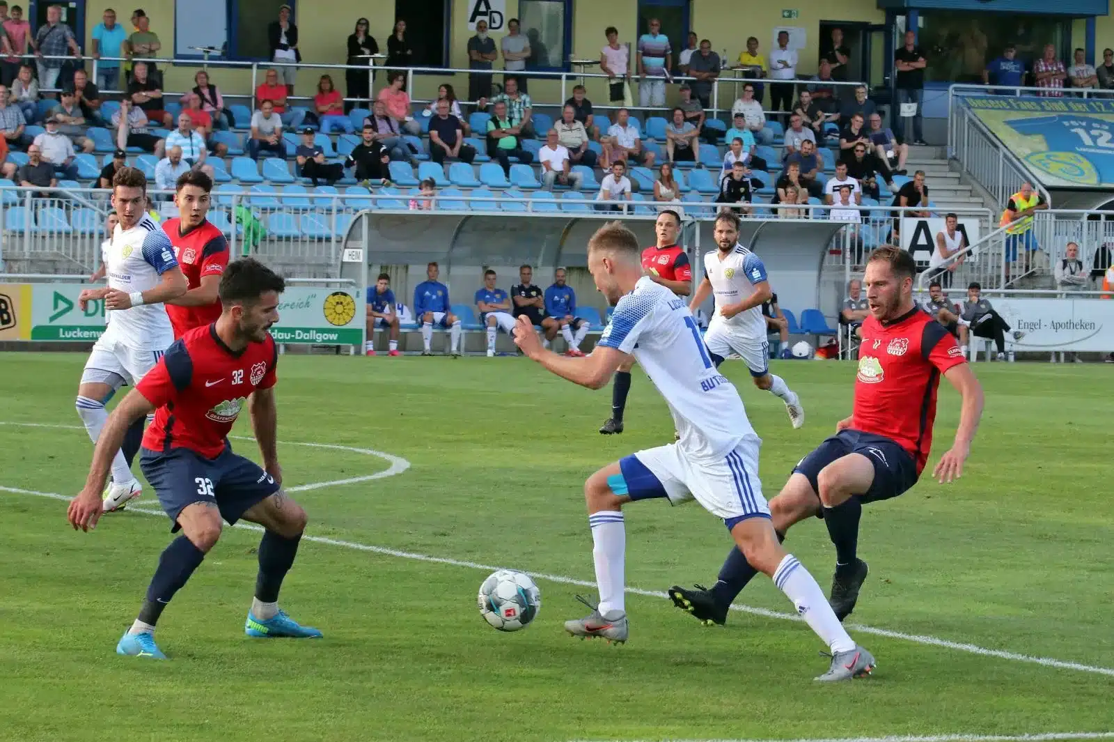 Aufsteiger Eilenburg am Samstag zu Gast 3 Regionalliga Nordost