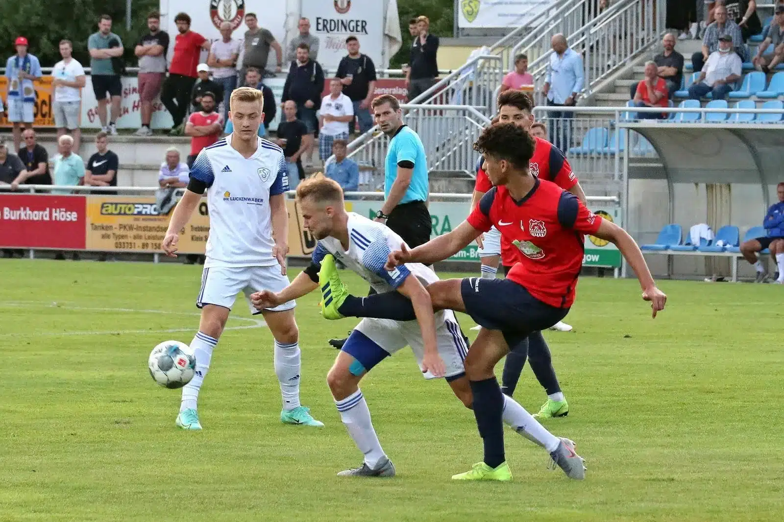 Aufsteiger Eilenburg am Samstag zu Gast 4 Regionalliga Nordost