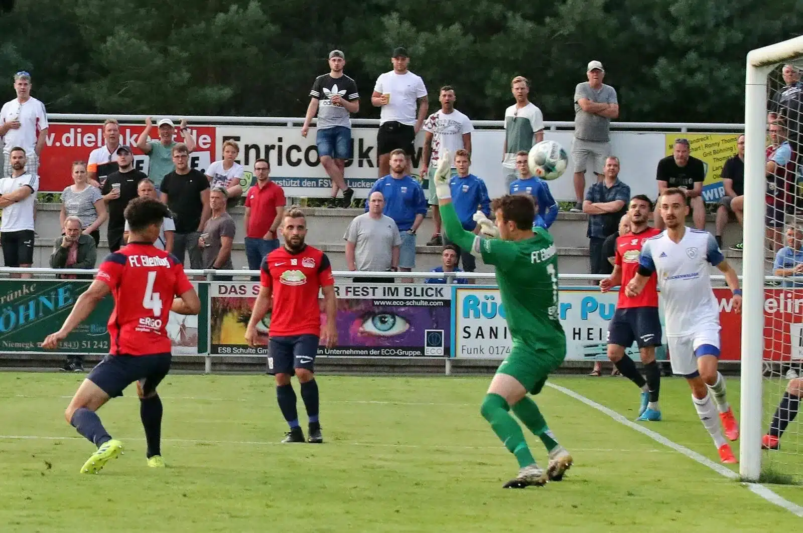 Aufsteiger Eilenburg am Samstag zu Gast 5 Regionalliga Nordost