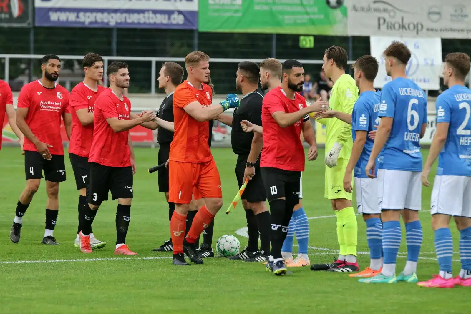Die VSG Altglienicke für den FSV 63 eine Nummer zu groß 3