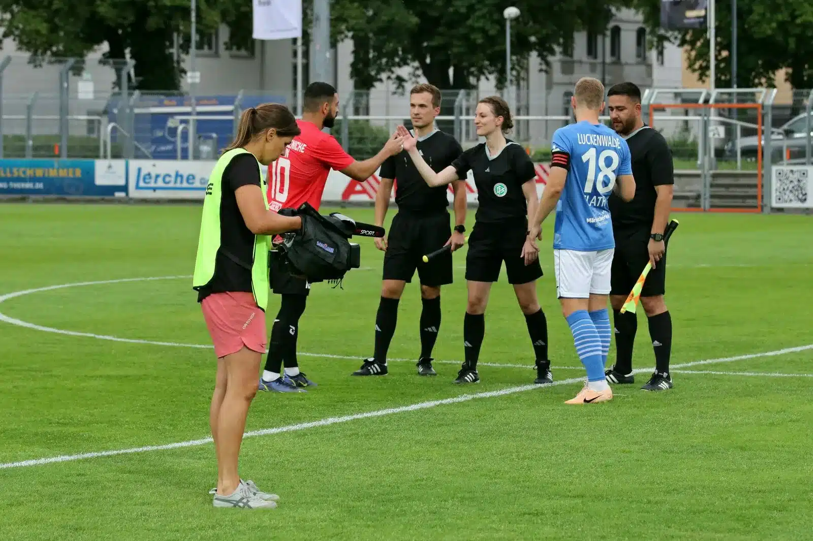 Die VSG Altglienicke für den FSV 63 eine Nummer zu groß 4