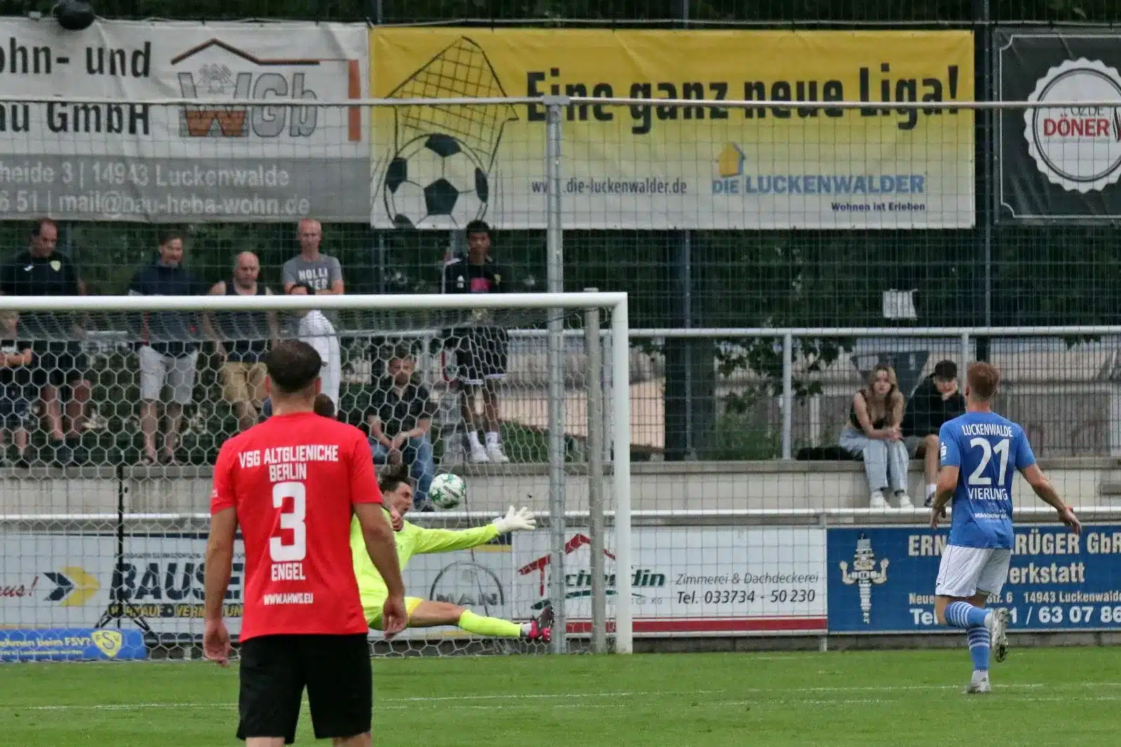Die VSG Altglienicke für den FSV 63 eine Nummer zu groß 5
