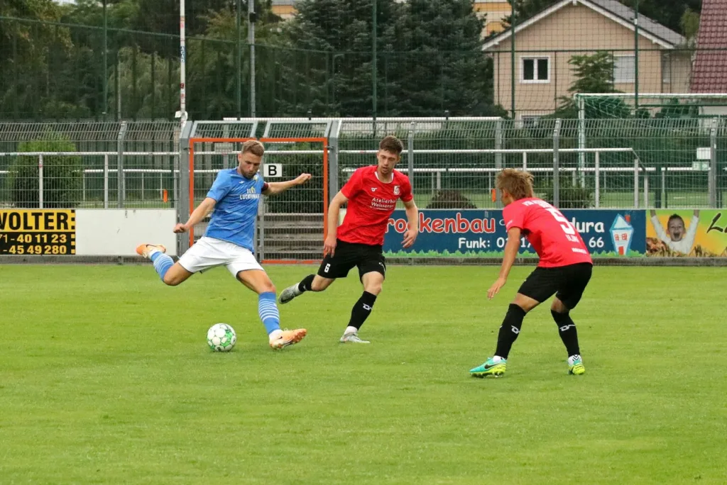 Die VSG Altglienicke für den FSV 63 eine Nummer zu groß 6