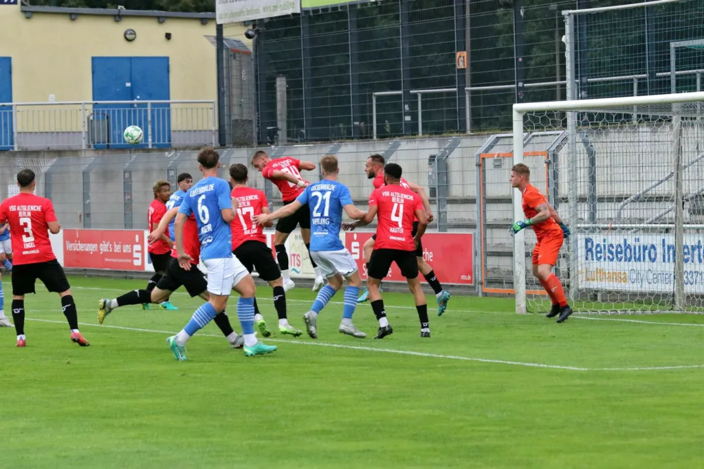 Die VSG Altglienicke für den FSV 63 eine Nummer zu groß 7