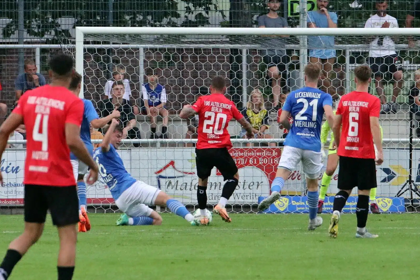 Die VSG Altglienicke für den FSV 63 eine Nummer zu groß 8