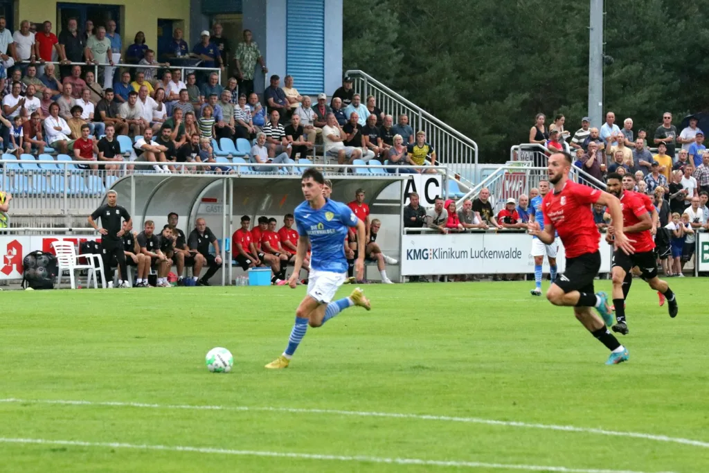 Die VSG Altglienicke für den FSV 63 eine Nummer zu groß 9