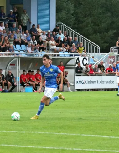 Die VSG Altglienicke für den FSV 63 eine Nummer zu groß 3