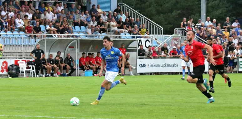 Die VSG Altglienicke für den FSV 63 eine Nummer zu groß 1