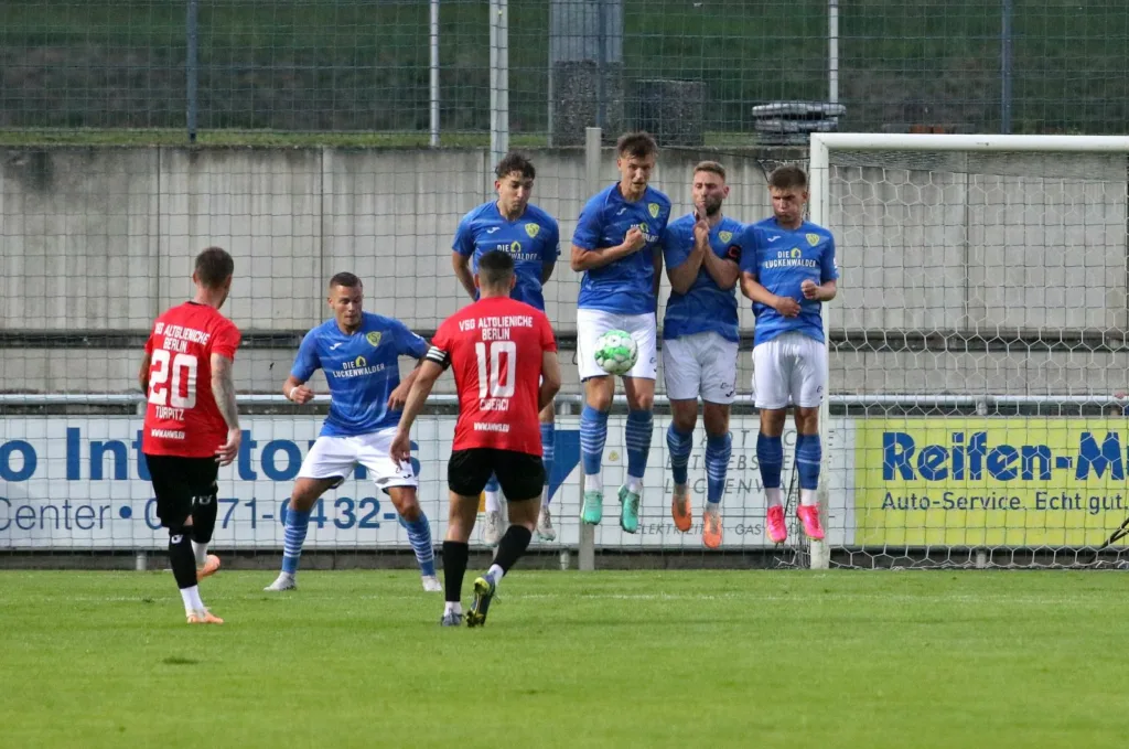 Die VSG Altglienicke für den FSV 63 eine Nummer zu groß 11