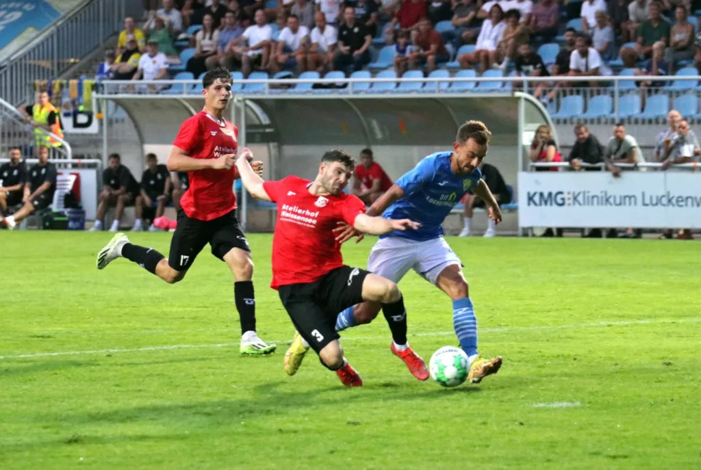 Die VSG Altglienicke für den FSV 63 eine Nummer zu groß 12