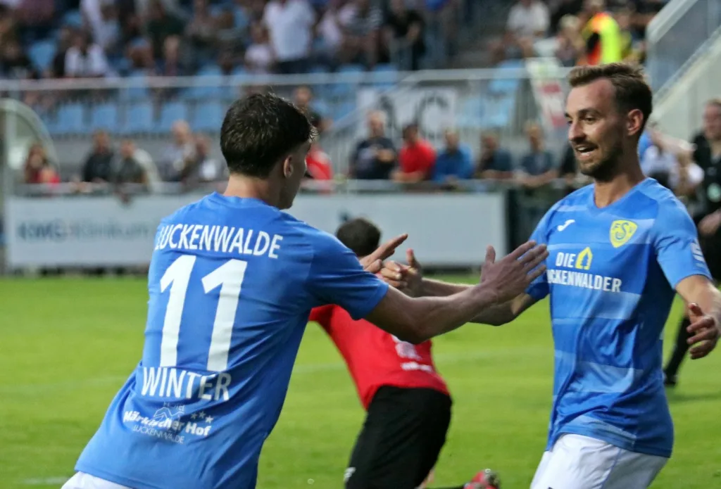 Die VSG Altglienicke für den FSV 63 eine Nummer zu groß 13