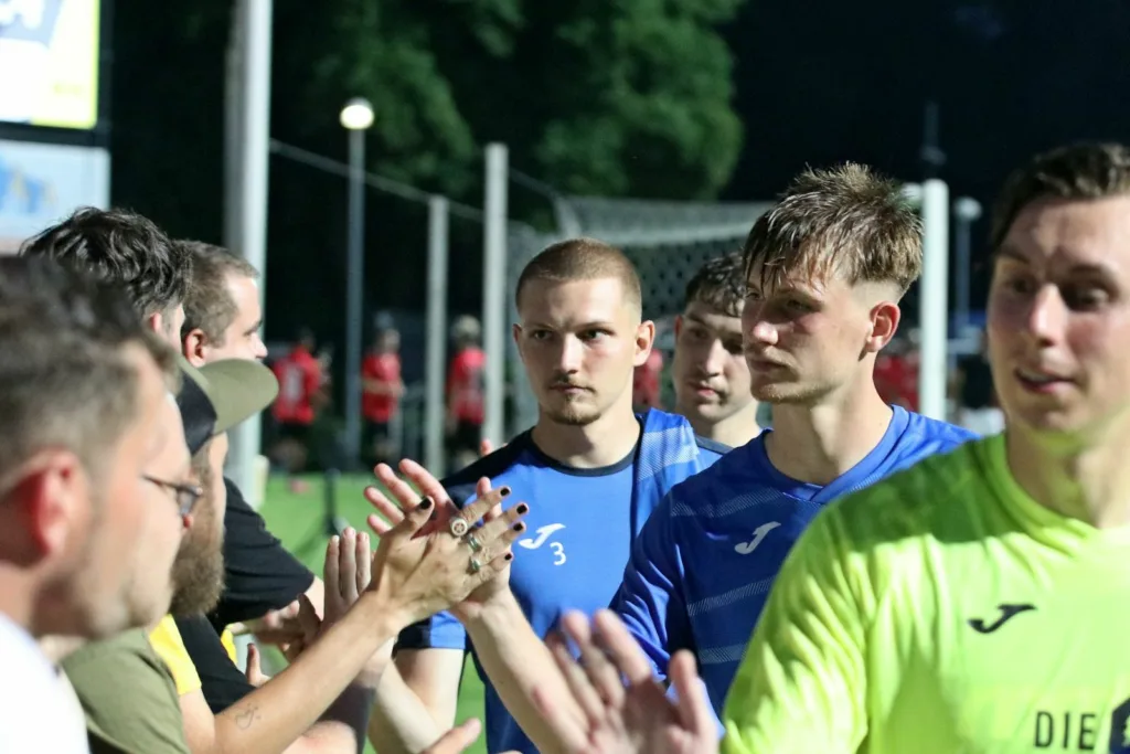 Die VSG Altglienicke für den FSV 63 eine Nummer zu groß 15