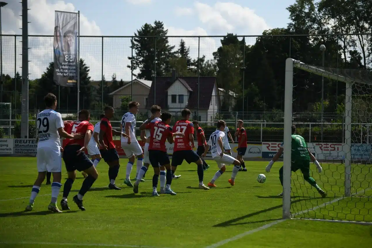Erster Eilenburger Punktgewinn war hochverdient 15 Erster Eilenburger Punktgewinn war hochverdient 15