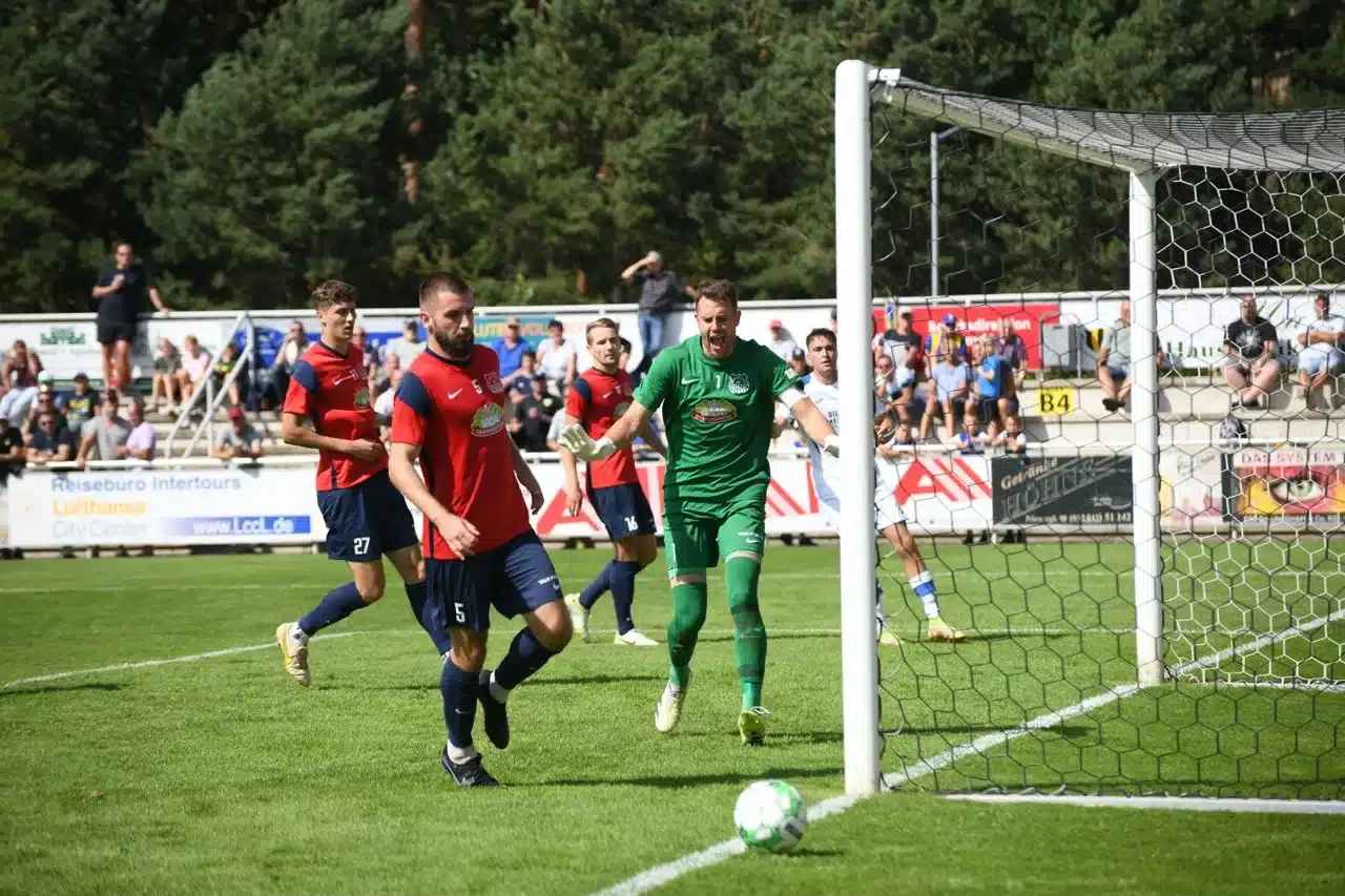 Erster Eilenburger Punktgewinn war hochverdient 28 Erster Eilenburger Punktgewinn war hochverdient 28