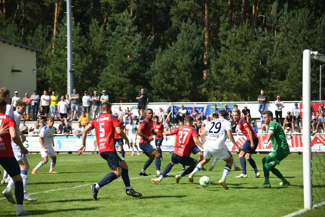 Erster Eilenburger Punktgewinn war hochverdient 29 Erster Eilenburger Punktgewinn war hochverdient 29