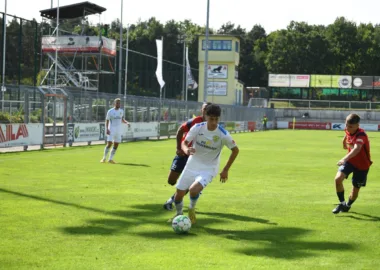 Spiel beim Aufsteiger aus Nordsachsen 2