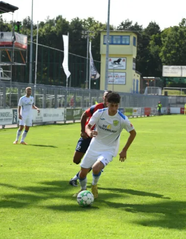 Spiel beim Aufsteiger aus Nordsachsen 5