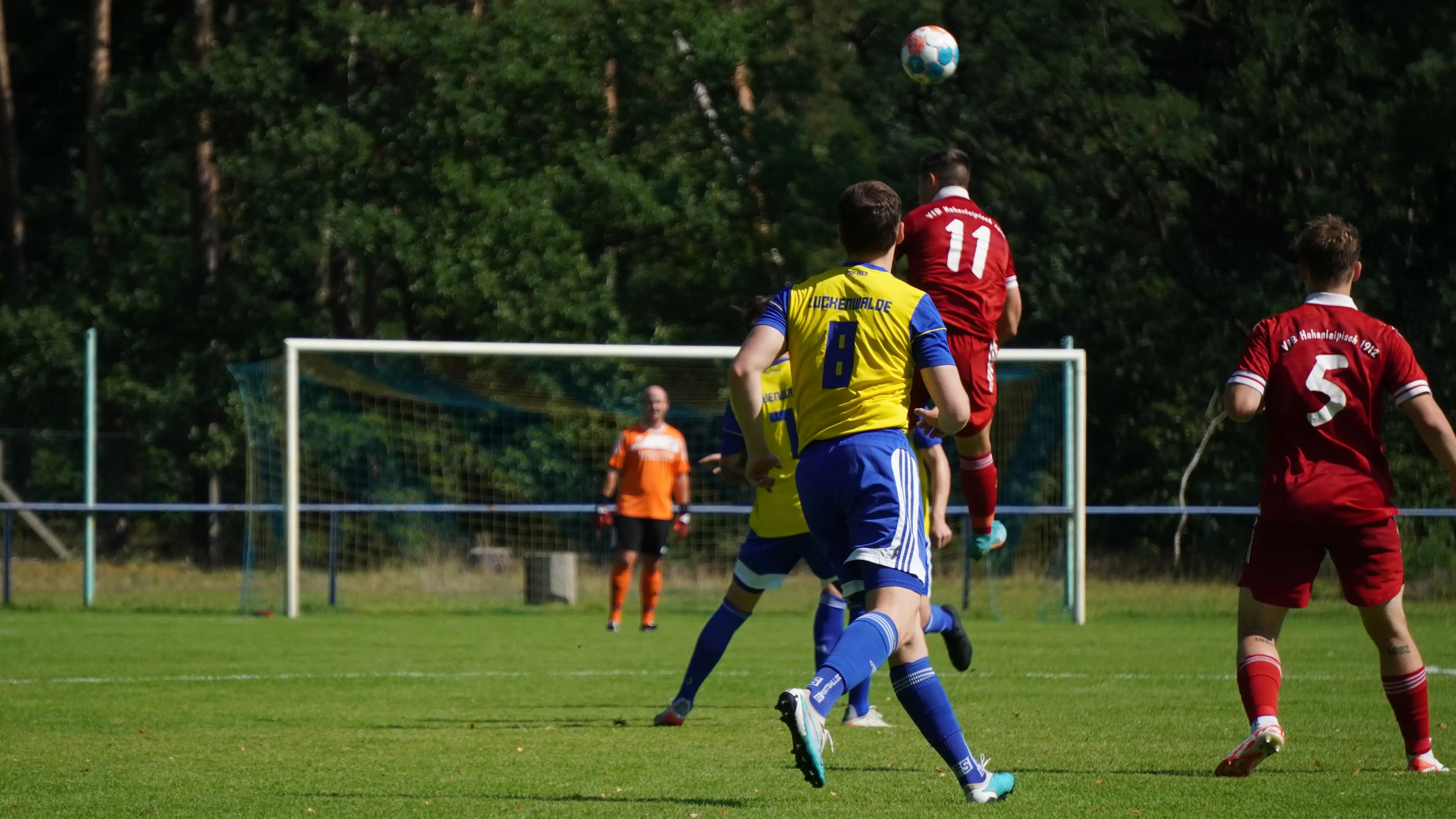 FSV Zweite unterliegt in letzter Minute gegen Hohenleipisch 2 FSV Zweite unterliegt in letzter Minute gegen Hohenleipisch 2