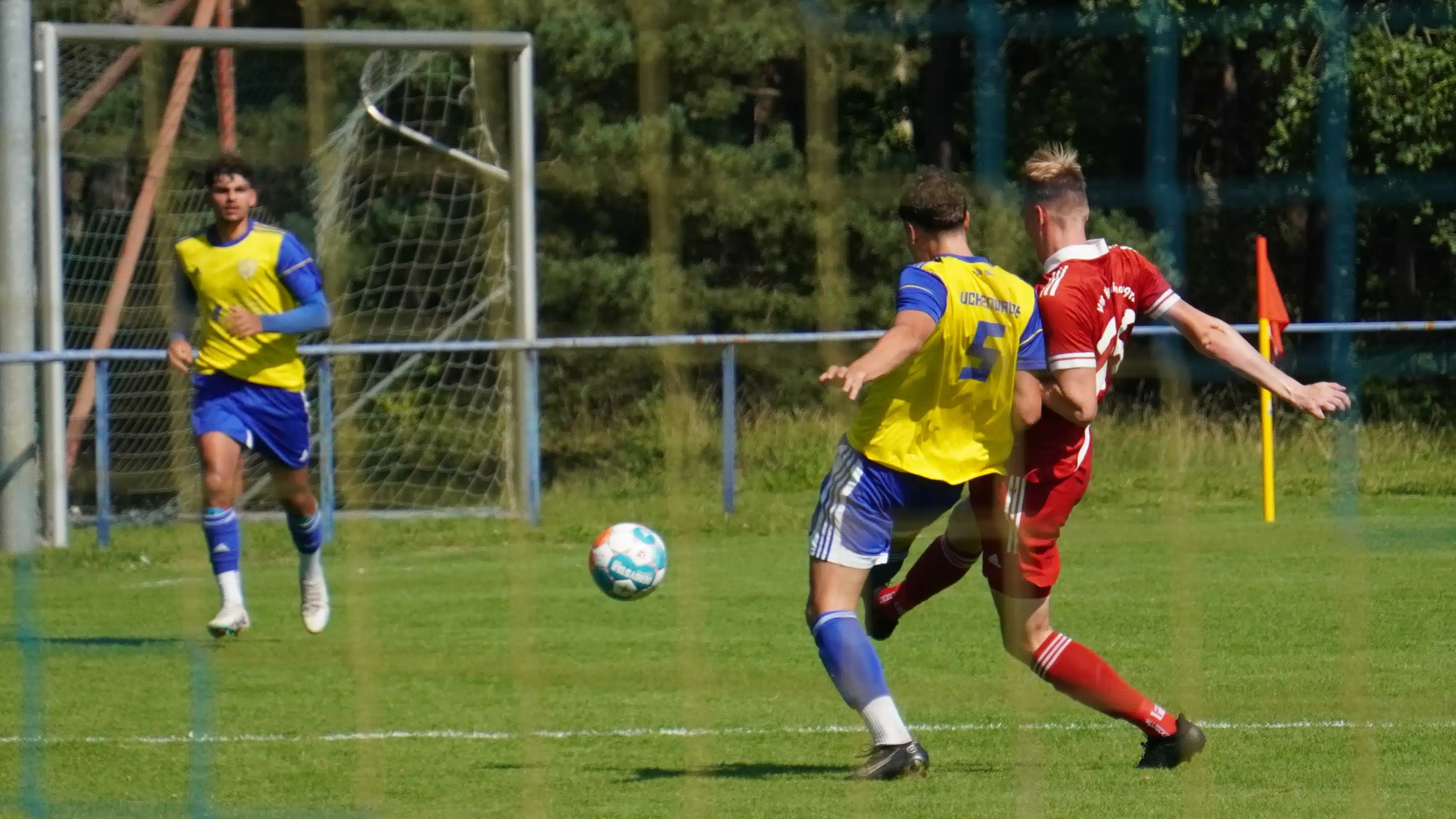FSV Zweite unterliegt in letzter Minute gegen Hohenleipisch 5 FSV Zweite unterliegt in letzter Minute gegen Hohenleipisch 5