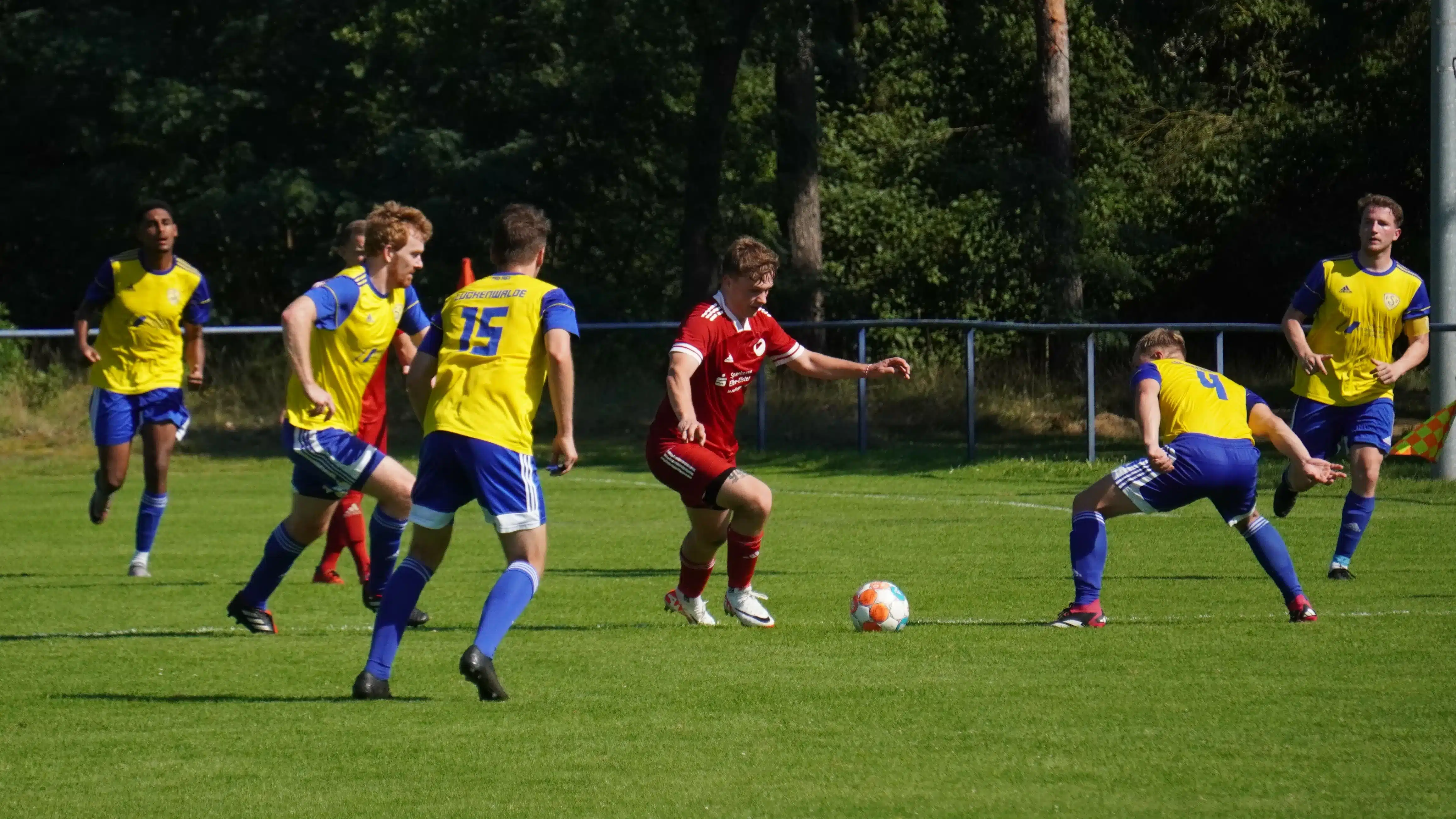 FSV Zweite unterliegt in letzter Minute gegen Hohenleipisch 7 FSV Zweite unterliegt in letzter Minute gegen Hohenleipisch 7