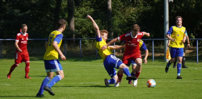 FSV Zweite unterliegt in letzter Minute gegen Hohenleipisch 1
