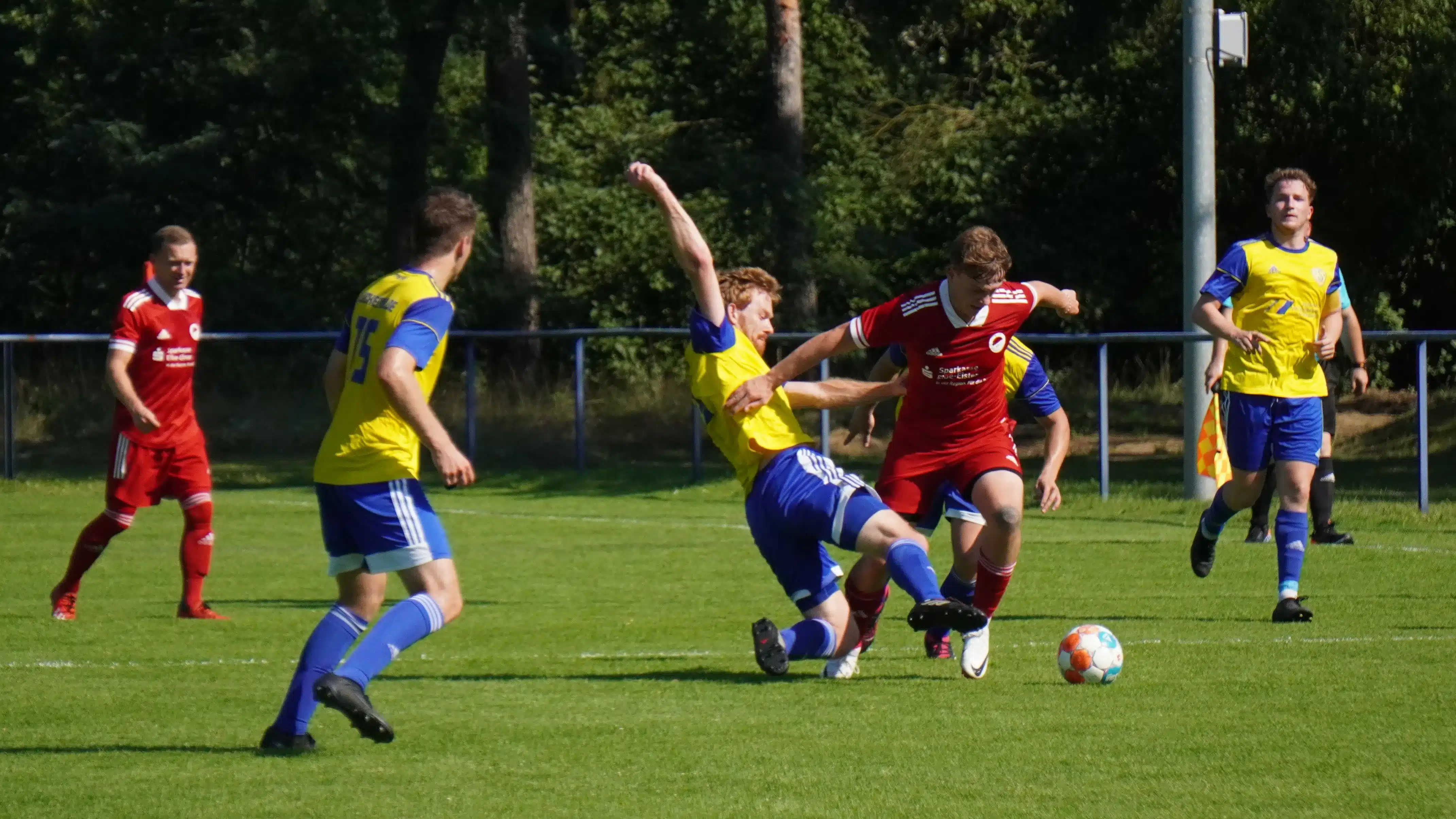 FSV Zweite unterliegt in letzter Minute gegen Hohenleipisch 9 FSV Zweite unterliegt in letzter Minute gegen Hohenleipisch 9