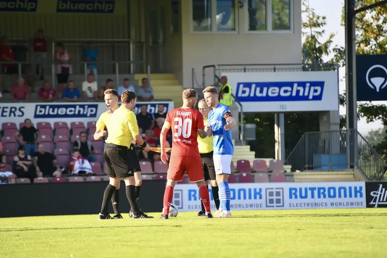 Arbeitssieg der berufstätigen Luckenwalder Regionalligakicker 4