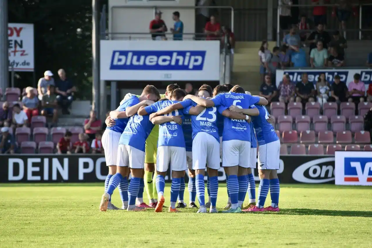 Arbeitssieg der berufstätigen Luckenwalder Regionalligakicker 5