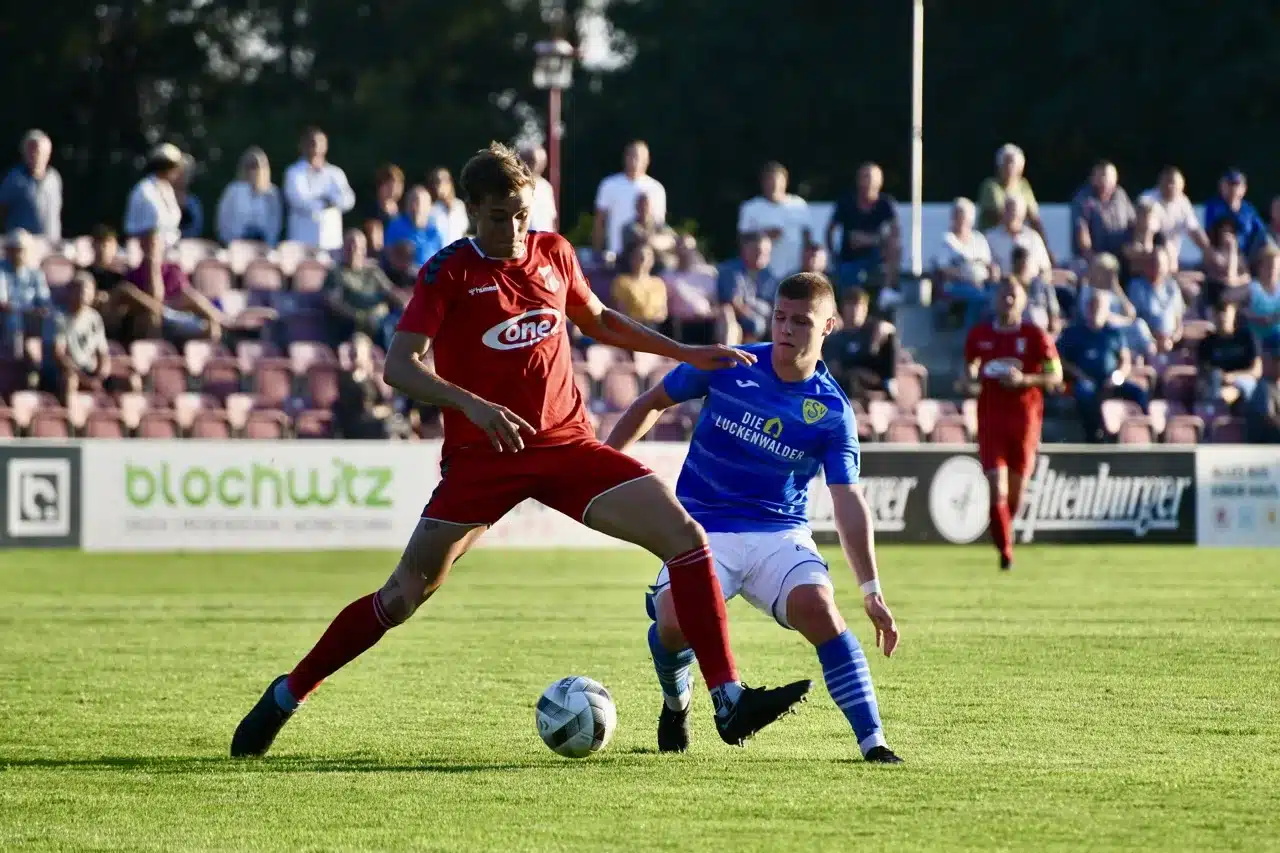 Arbeitssieg der berufstätigen Luckenwalder Regionalligakicker 6