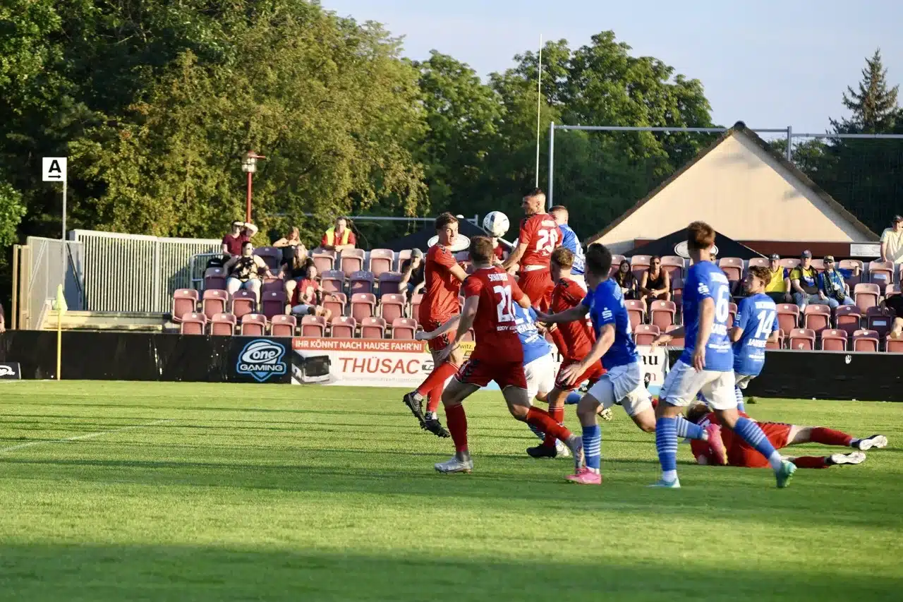 Arbeitssieg der berufstätigen Luckenwalder Regionalligakicker 7