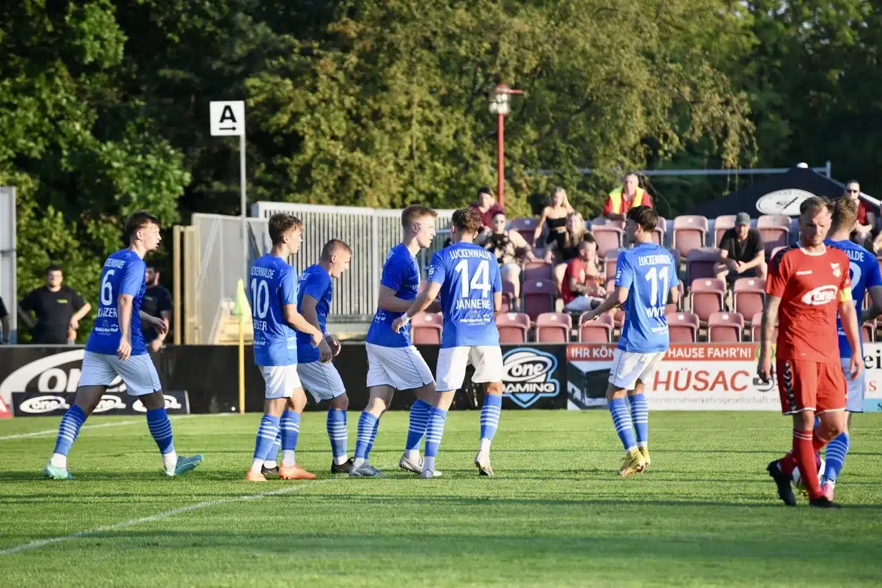 Arbeitssieg der berufstätigen Luckenwalder Regionalligakicker 9