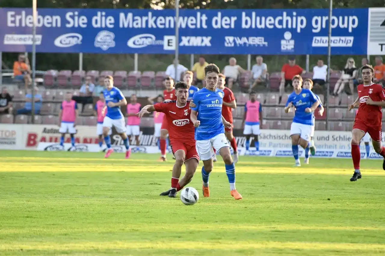 Arbeitssieg der berufstätigen Luckenwalder Regionalligakicker 10
