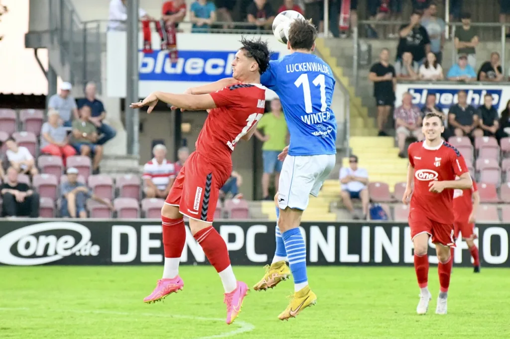 Arbeitssieg der berufstätigen Luckenwalder Regionalligakicker 16