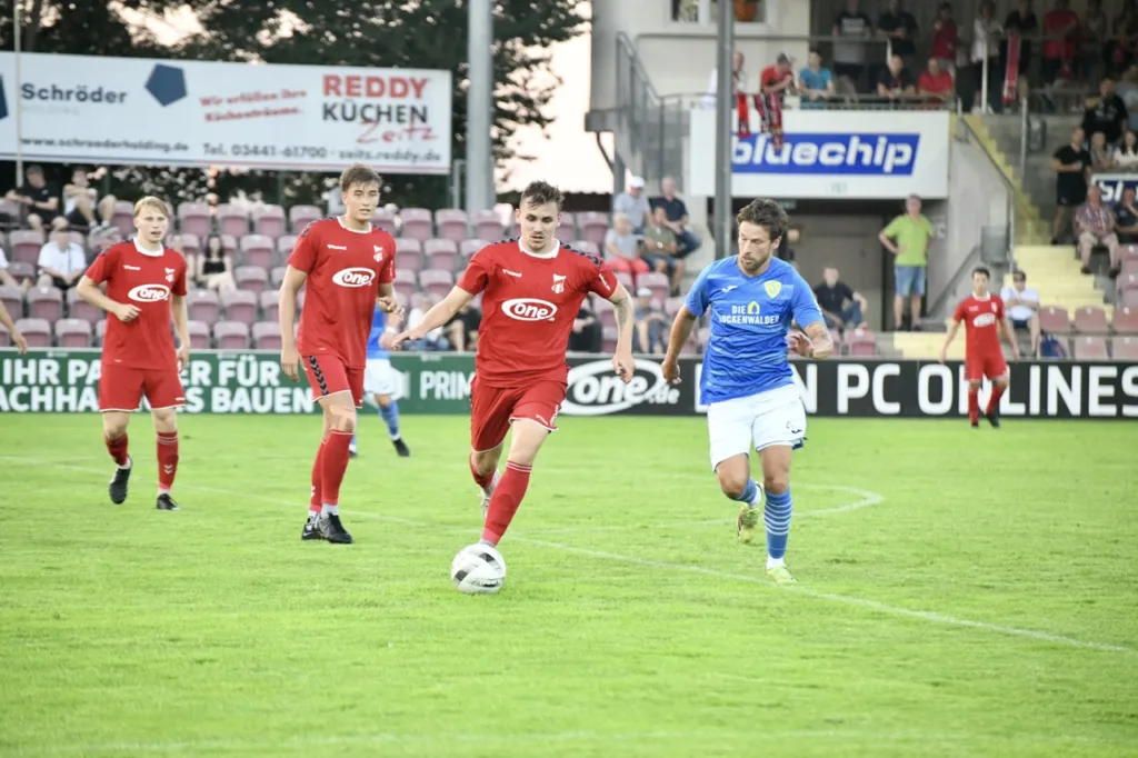 Arbeitssieg der berufstätigen Luckenwalder Regionalligakicker 17