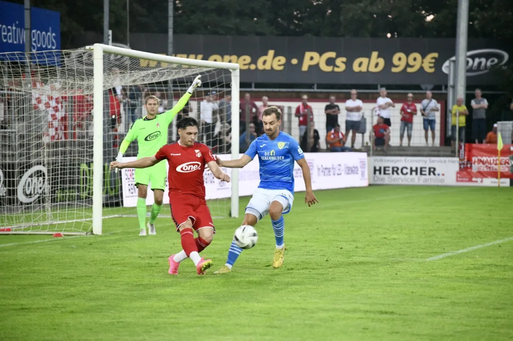 Arbeitssieg der berufstätigen Luckenwalder Regionalligakicker 18