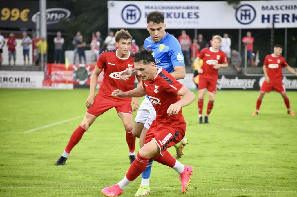 Arbeitssieg der berufstätigen Luckenwalder Regionalligakicker 19