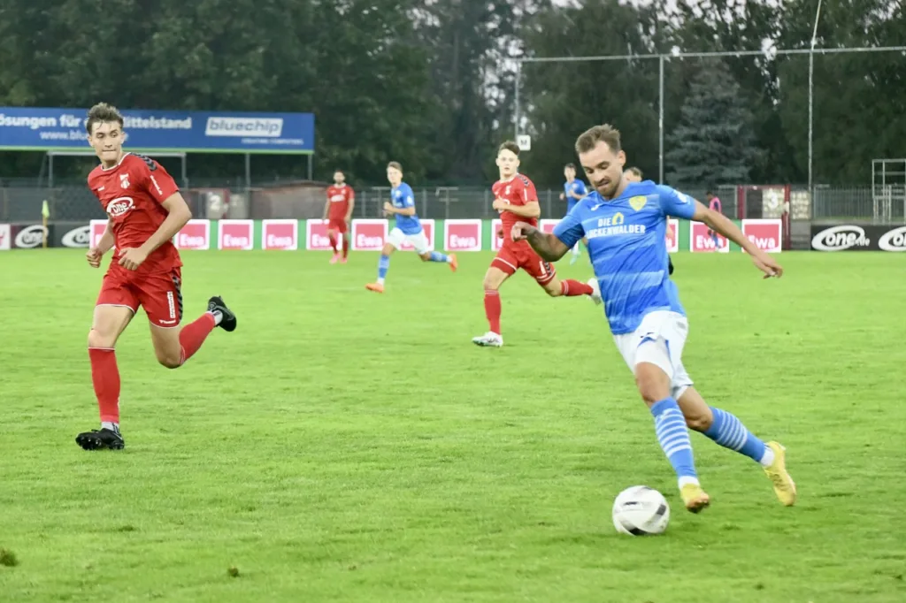 Arbeitssieg der berufstätigen Luckenwalder Regionalligakicker 20