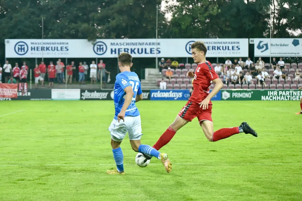 Arbeitssieg der berufstätigen Luckenwalder Regionalligakicker 21