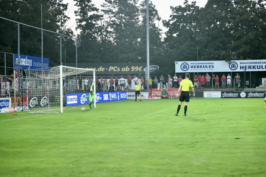 Arbeitssieg der berufstätigen Luckenwalder Regionalligakicker 23