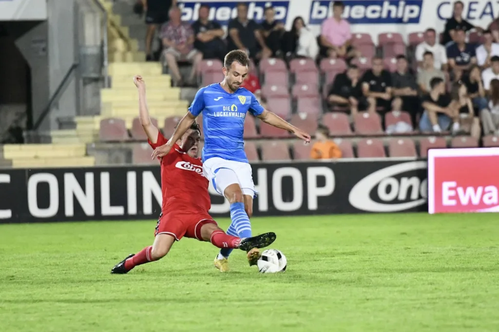 Arbeitssieg der berufstätigen Luckenwalder Regionalligakicker 26