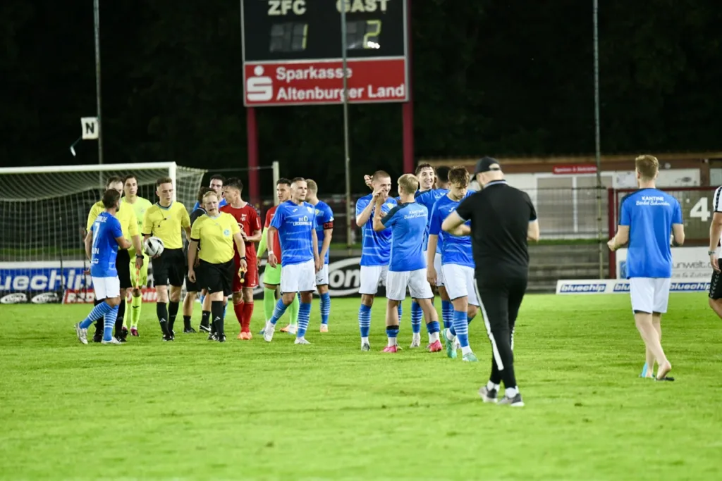 Arbeitssieg der berufstätigen Luckenwalder Regionalligakicker 27