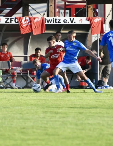 Arbeitssieg der berufstätigen Luckenwalder Regionalligakicker 26