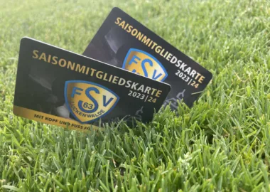 Änderung bei den Saisonmitgliedskarten 1