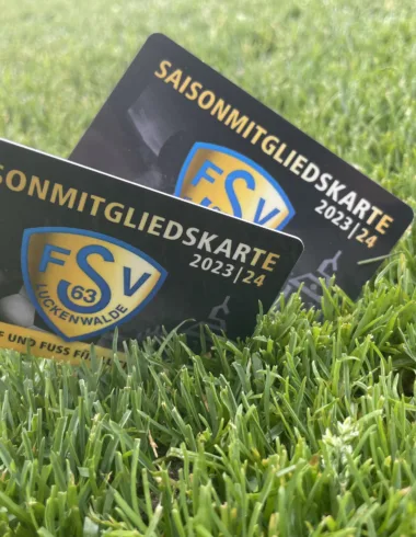 Änderung bei den Saisonmitgliedskarten 22