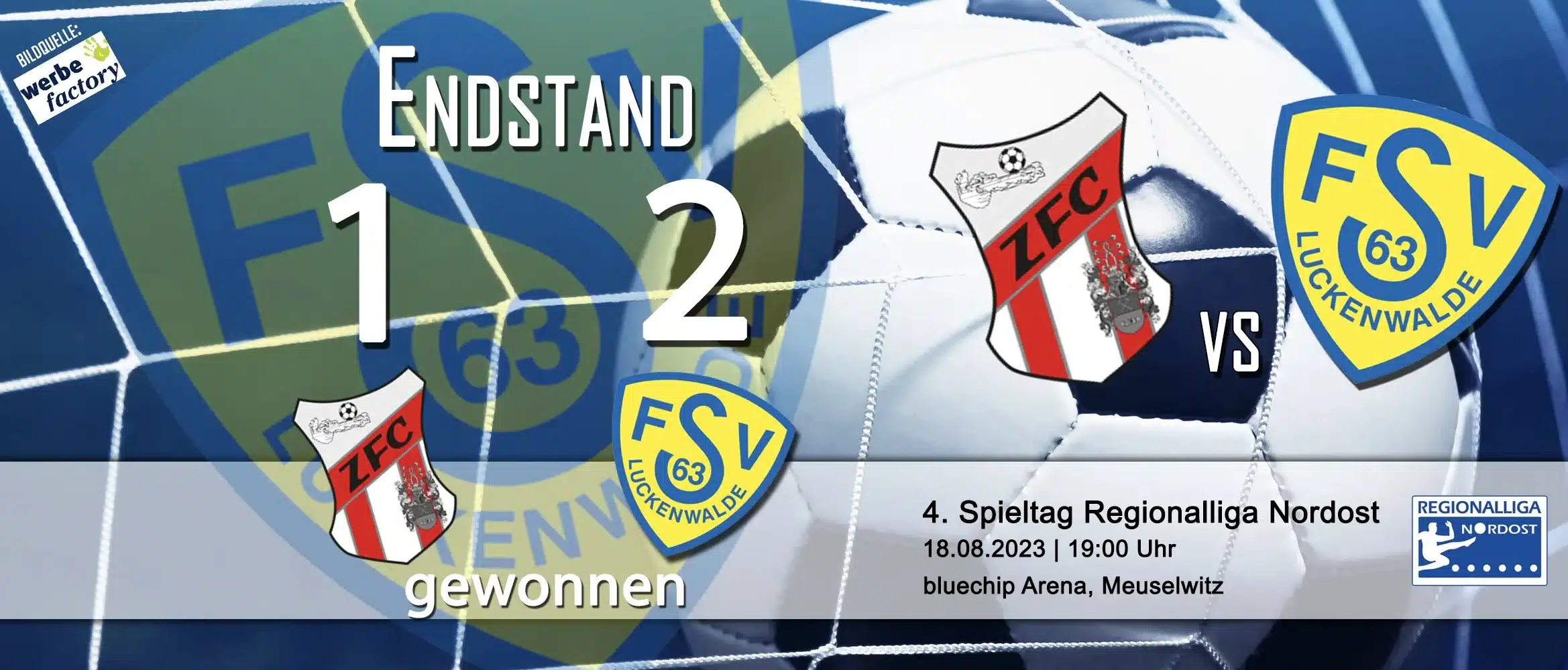 Arbeitssieg der berufstätigen Luckenwalder Regionalligakicker 2